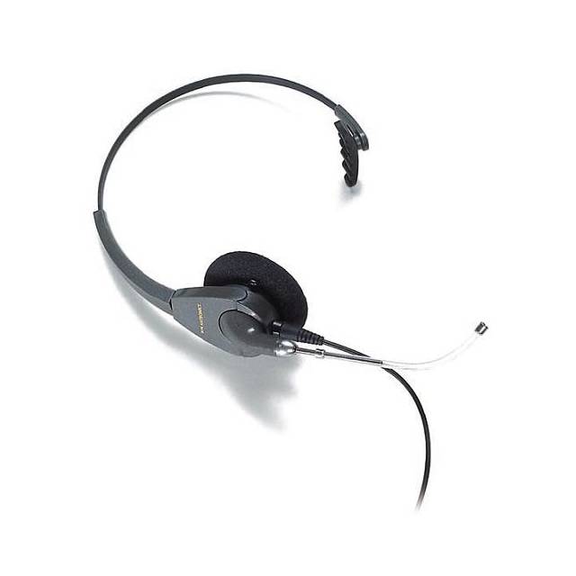 Plantronics H91 Encore Monaural Headset w/ Microphone