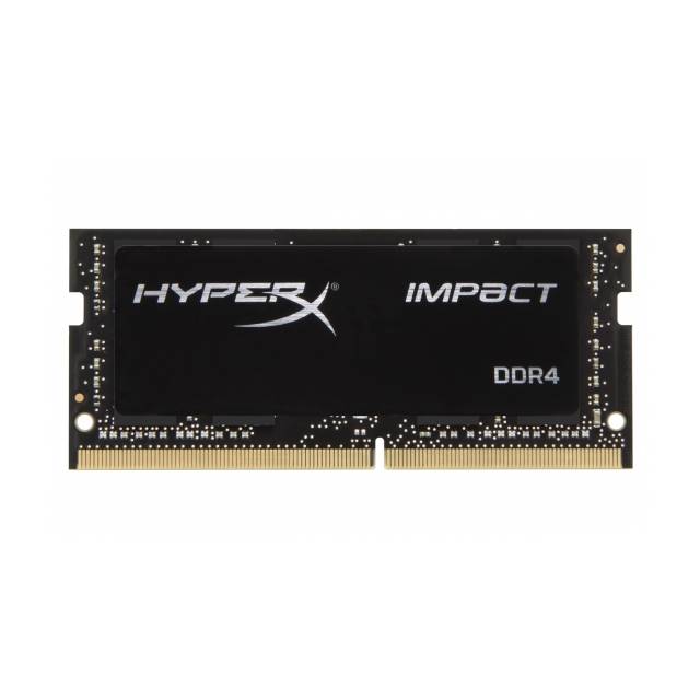 Kingston HyperX Impact HX424S14IB/8 DDR4-2400 SODIMM 8GB/1Gx64 CL14 Notebook Memory