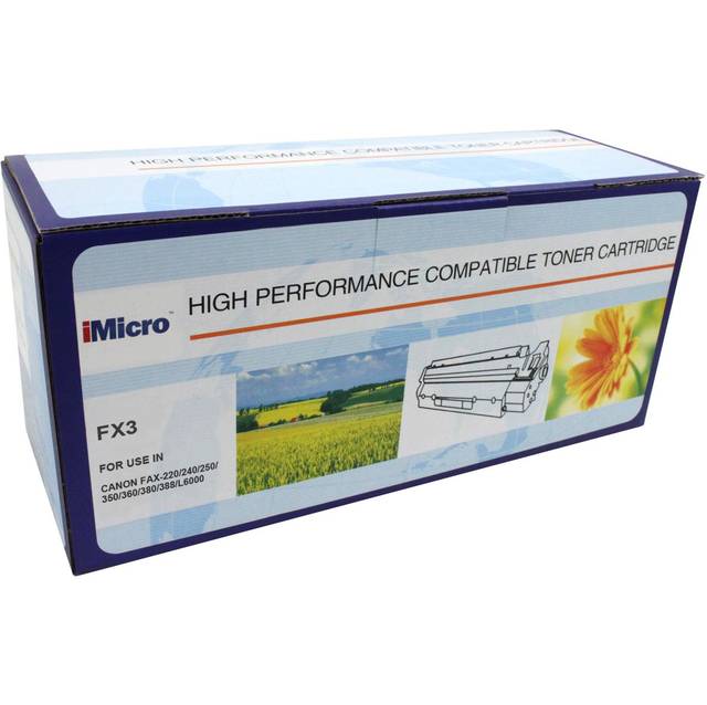 iMicro IM-FX3 Compatible Toner Cartridge