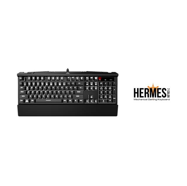 Gamdias GD-GKB3000 ES 7 Color Mechanical Gaming Keyboard