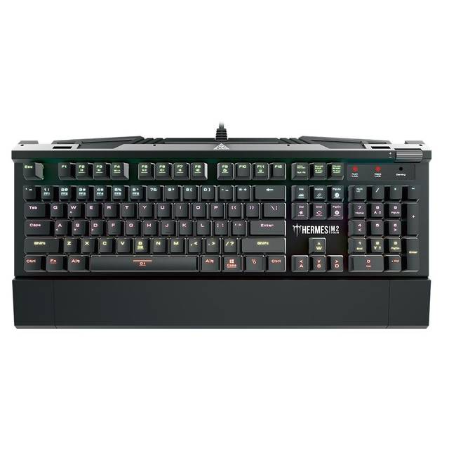 Gamdias GD-HERMES M2 Wired USB 7 Color Optical Switch Mechanical Gaming Keyboard