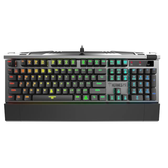 Gamdias GD-HERMES P2 Wired USB RGB Mechanical Gaming Keyboard