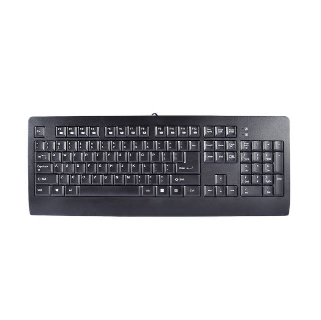 iMicro KB-IM898RL Wired USB Keyboard with REACH, ROHS Certificate