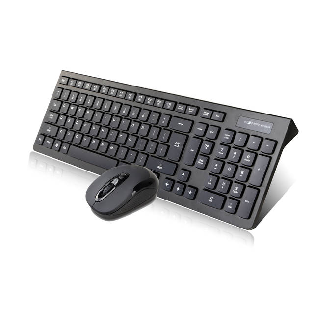 iMicro KB-IMW103 Wireless 2.4GHz Multimedia Keyboard & Mouse Combo