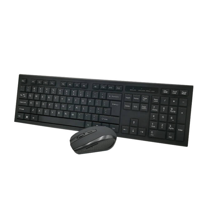 iMicro KB-IMW6020 2.4GHz Wireless Keyboard & Mouse Combo