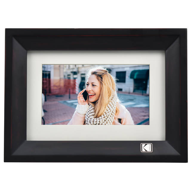 KODAK RDPF-1020W 10 inch Multi-function Digital Photo Frame (Black)