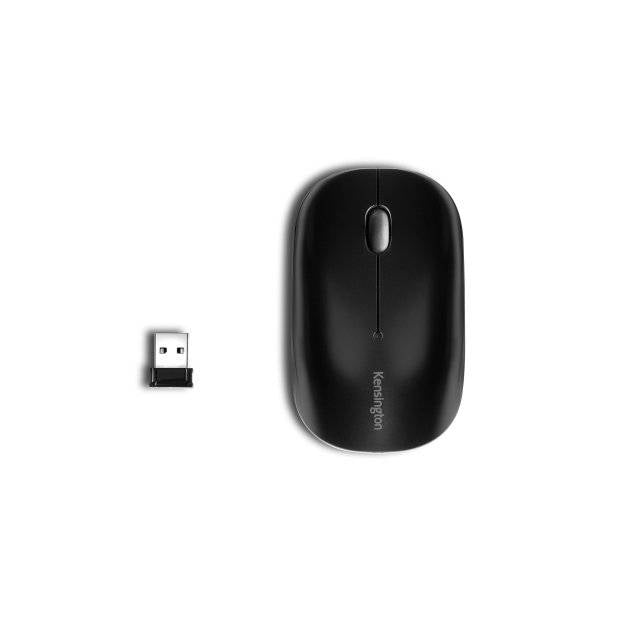 Kensington K72452WW Pro Fit Wireless 2.4GHz Laser Mobile Mouse w/ 1000 DPI (Black)