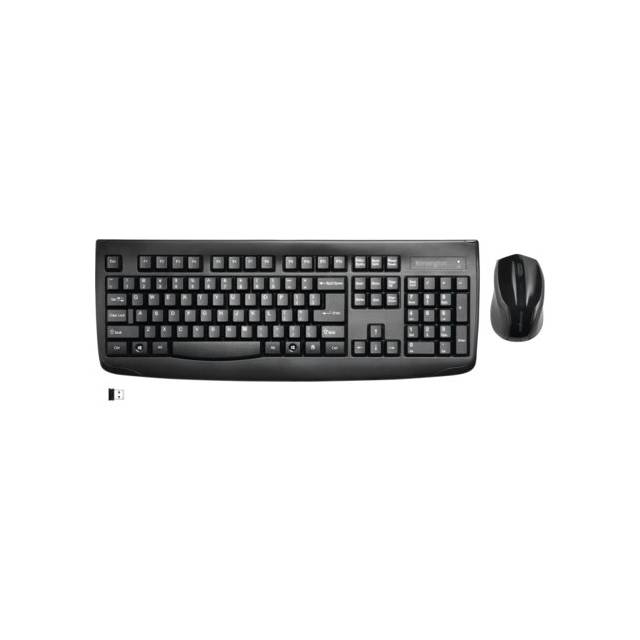 Kensington K75231US Keyboard for Life Wireless Desktop Set