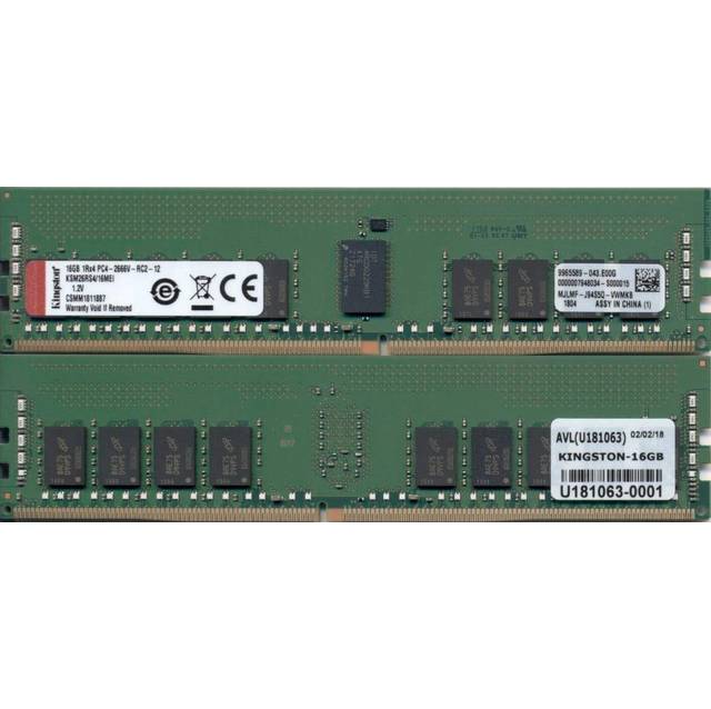 Kingston KSM26RS4/16MEI DDR4-2666 16GB/2Gx72 ECC/REG CL19 Server Memory