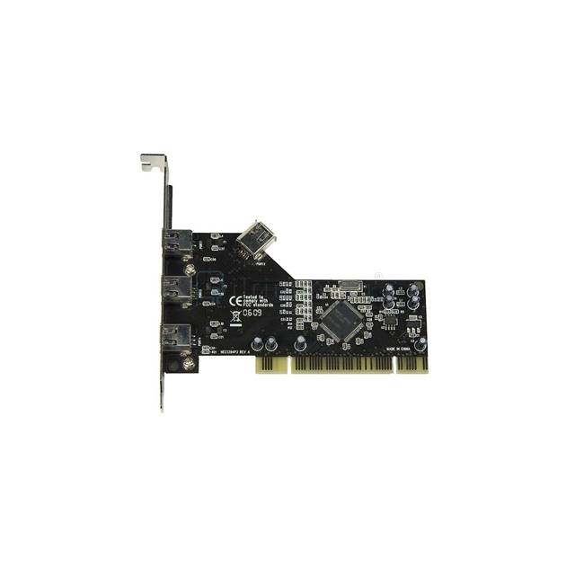 SYBA SD-PCI-4F-G 4-Port Firewire 1394a PCI Card, Retail