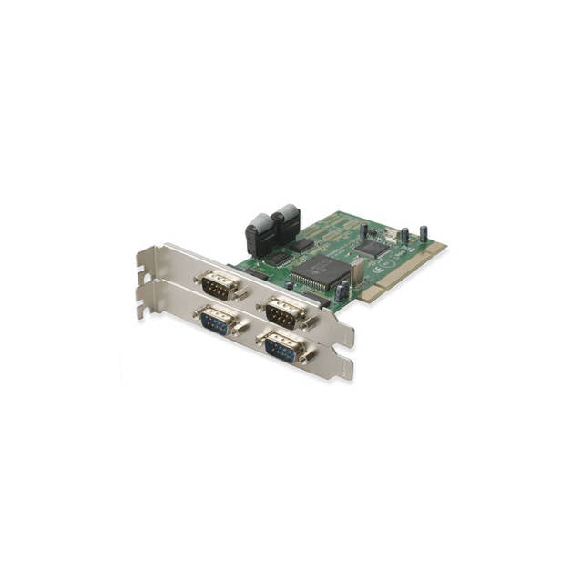 SYBA SY-PCI15002 4x DB-9 Serial (RS-232) Ports PCI Controller Card