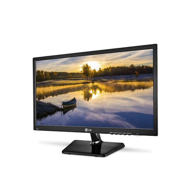 LG Electronics 19M37D-B 19 inch 5,000,000:1 5ms VGA/DVI LED LCD Monitor (Black)