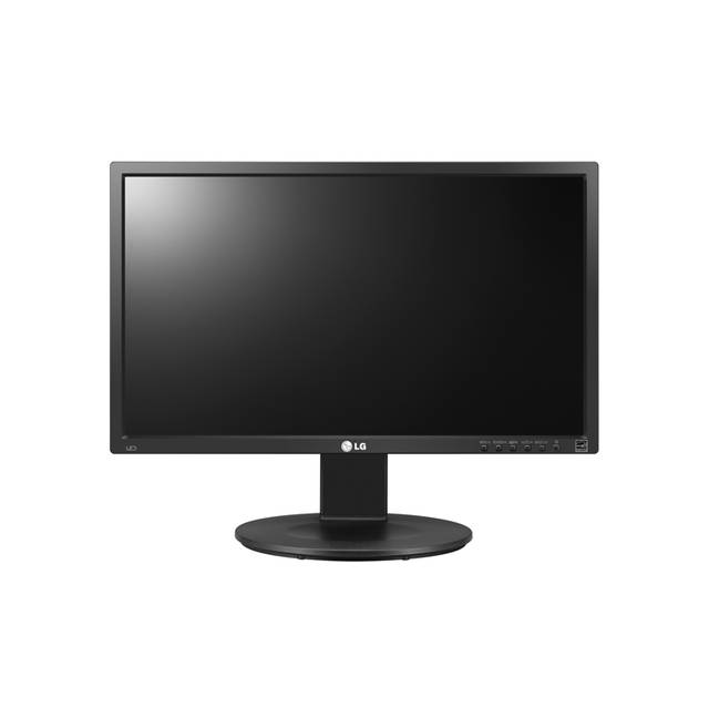 LG Electronics 22MB35DM-B 22 inch Widescreen 5,000,000:1 5ms VGA/DVI LED LCD Monitor, w/ Speakers (Black)