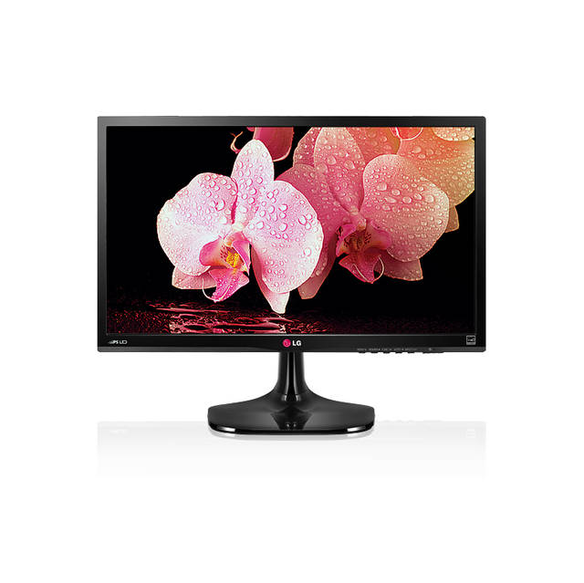 LG Electronics 23MP55HQ-P 23 inch Widescreen 5,000,000:1 5ms VGA/HDMI LED LCD Monitor (Black)