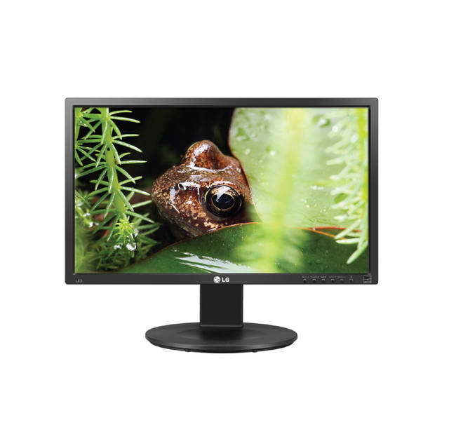 LG Electronics 24MB35V-B 24 inch 5,000,000:1 5ms VGA/DVI/HDMI LED LCD Monitor (Black)