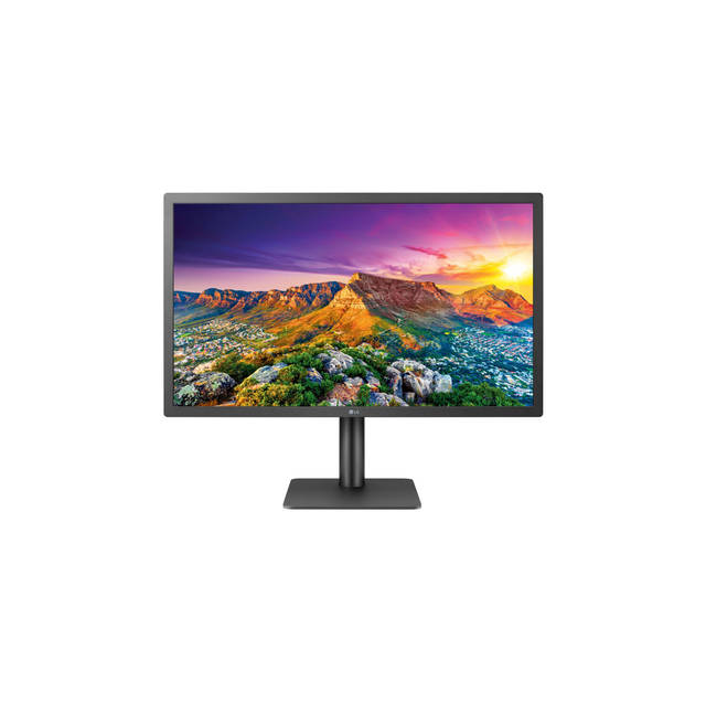 LG Electronics 24MD4KLB-B 24 inch UltraFine 4K UHD IPS 1,200:1 14ms Thunderbolt 3/USB-C LED LCD Monitor (Matte Black)