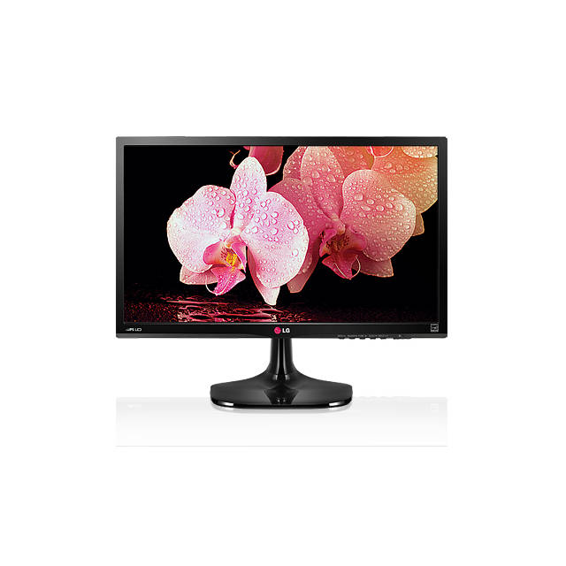 LG Electronics 24MP55HQ-P 24 inch Widescreen 5,000,000:1 5ms VGA/HDMI LED LCD Monitor (Black)