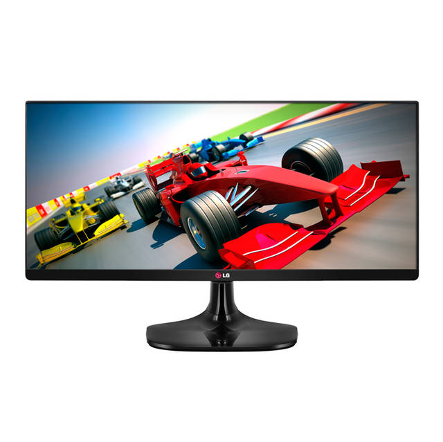 LG Electronics 25UM55-P 25 inch Widescreen 5,000,000:1 5ms HDMI/DisplayPort LED LCD Monitor (Black)