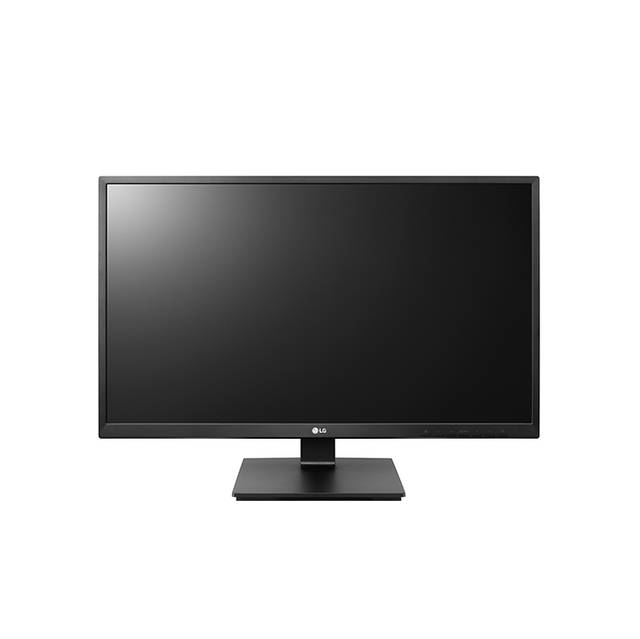 LG Electronics 27BK550Y-B 27 inch 5,000,000:1 5ms VGA/DVI/HDMI/DisplayPort/USB LED LCD Monitor, w/ Speakers (Black)