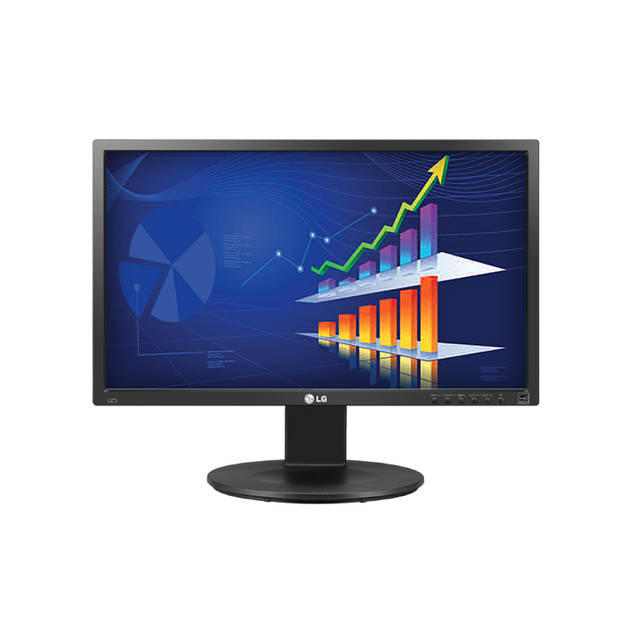 LG Electronics 27MB65V-B 27 inch 5,000,000:1 5ms VGA/DVI/HDMI LED LCD Monitor (Black)