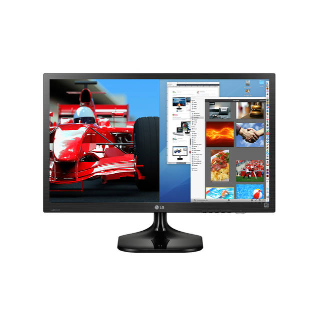 LG Electronics 27MC37HQ-B 27 inch 5,000,000:1 5ms VGA/HDMI LED LCD Monitor (Black)