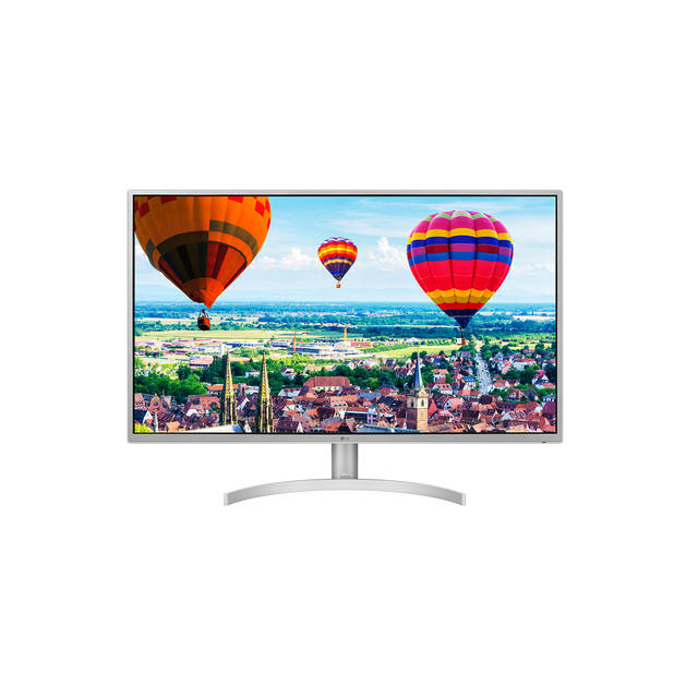 LG Electronics 32BK50Q-W 32 inch 1,000:1 8ms HDMI/DisplayPort LED LCD Monitor