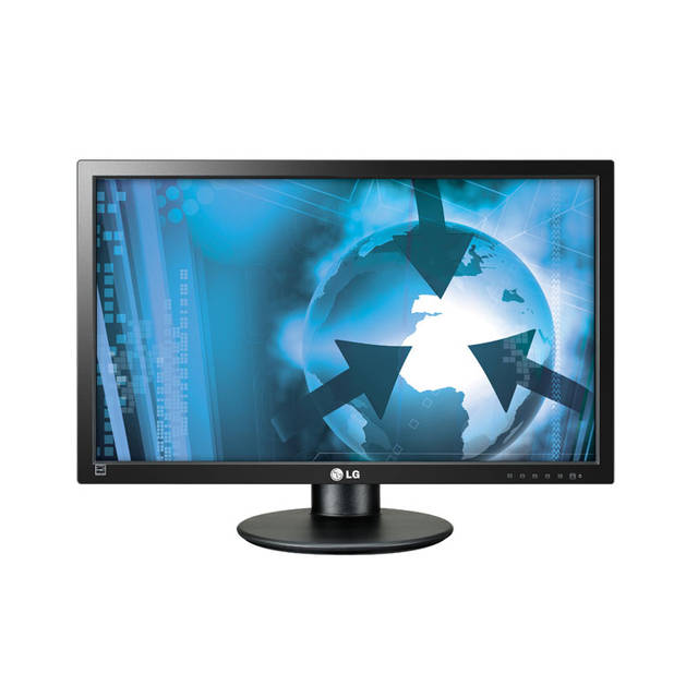 LG Electronics E2722PY-BN 27 inch Widescreen 5,000,000:1 14ms USB/VGA/DVI/DisplayPort LED LCD Monitor, w/ Speakers (Black)