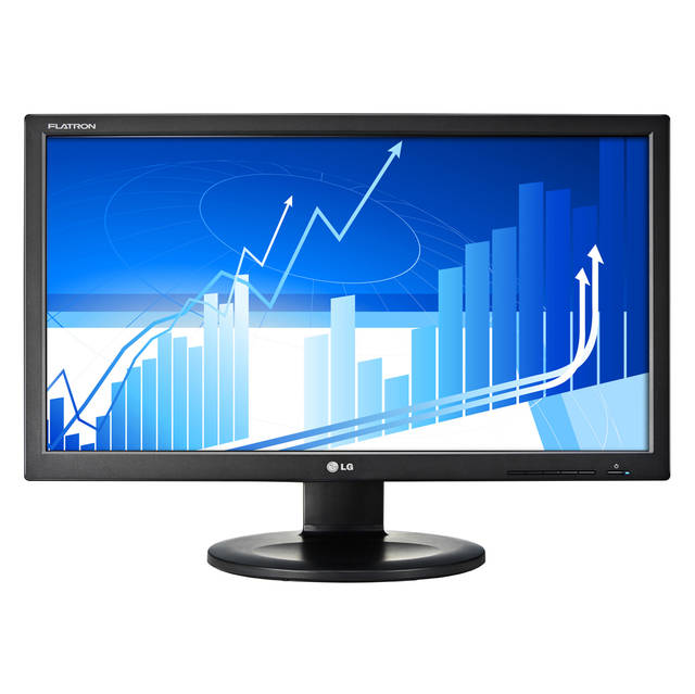 LG Electronics IPS231B-BN 23 inch Widescreen 5,000,000:1 5ms VGA/DVI LED LCD Monitor w/ Speaker (Black)