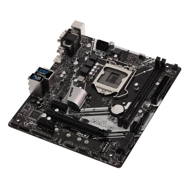 ASRock B365M-HDV LGA1151/ Intel B365/ DDR4/ SATA3&USB3.1/ M.2/ A&GbE/ MicroATX Motherboard