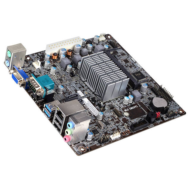 ECS BSWI-D2-J3060; 89-206-KQ7106 Intel Braswell Refresh Celeron QC J3060/ DDR3/ USB3.0/ A&GbE/ Mini-ITX Motherboard & CPU Combo