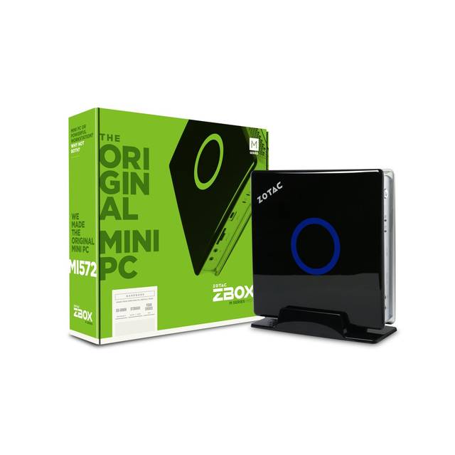 ZOTAC ZBOX-MI572-U Intel Core i7-7700T 2.9GHz/ DDR4/ WiFi/ A&V&GbE/ Mini PC Barebone System