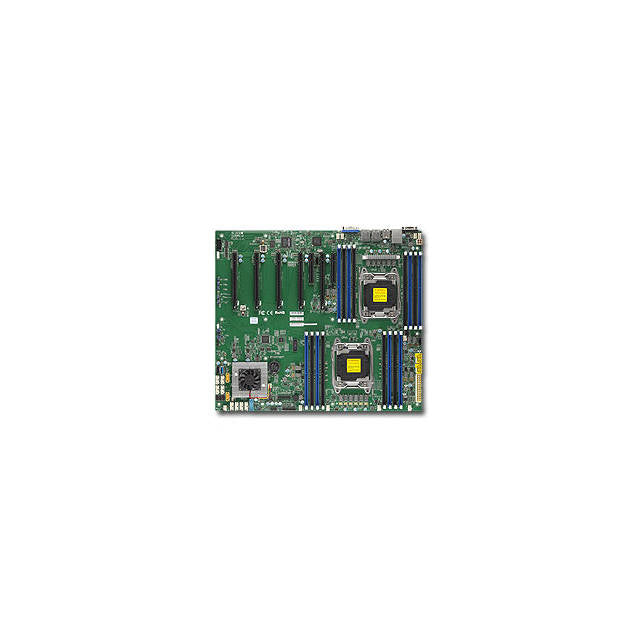 Supermicro X10DRG-Q-B Dual LGA2011/ Intel C612/ DDR4/ SATA3&USB3.0/ A&V&2GbE/ Proprietary Server Motherboard