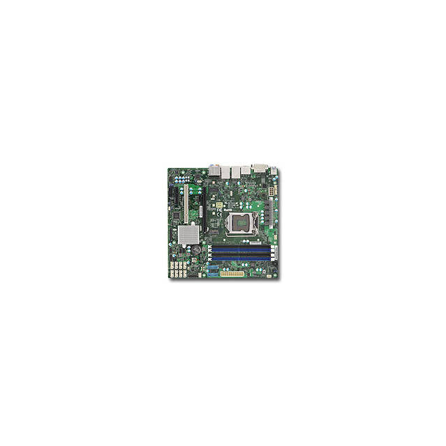 Supermicro X11SAE-M-O LGA1151/ Intel C236/ DDR4/ SATA3&USB3.1/ A&2GbE/ MicroATX Motherboard