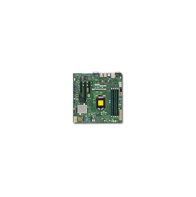 Supermicro X11SSL-F-O LGA1151/ Intel C232/ DDR4/ SATA3&USB3.0/ V&2GbE/ MicroATX Motherboard