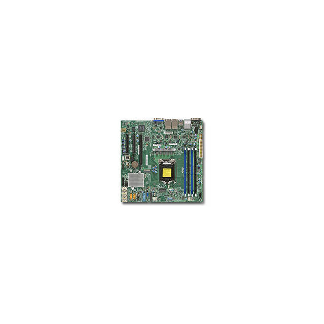 Supermicro X11SSH-LN4F-O LGA1151/ Intel C236/ DDR4/ SATA3&USB3.0/ V&4GbE/ MicroATX Motherboard