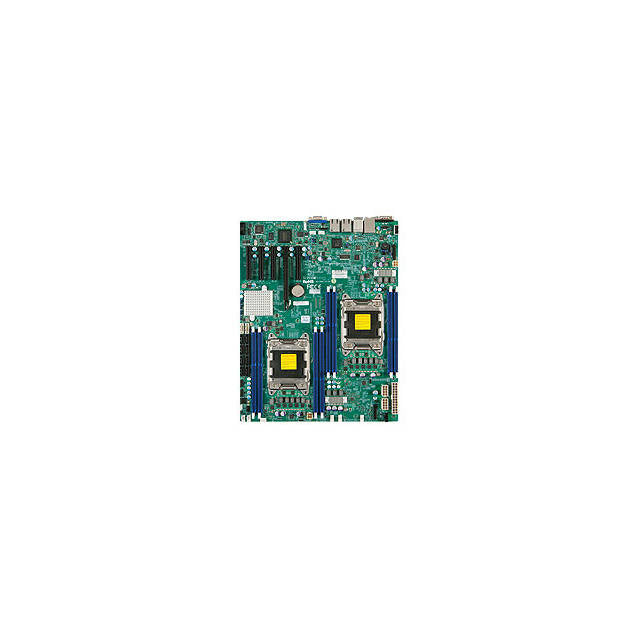 Supermicro X9DRD-IF-B Dual LGA2011/ Intel C602/ DDR3/ SATA3/ V&2GbE/ EATX Server Motherboard