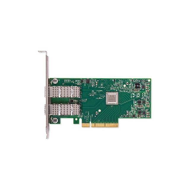 MELLANOX MCX4121A-ACAT ConnectX-4 EN Dual-Port 25 Gigabit Ethernet PCI-E 3.0 x8 Adapter Card