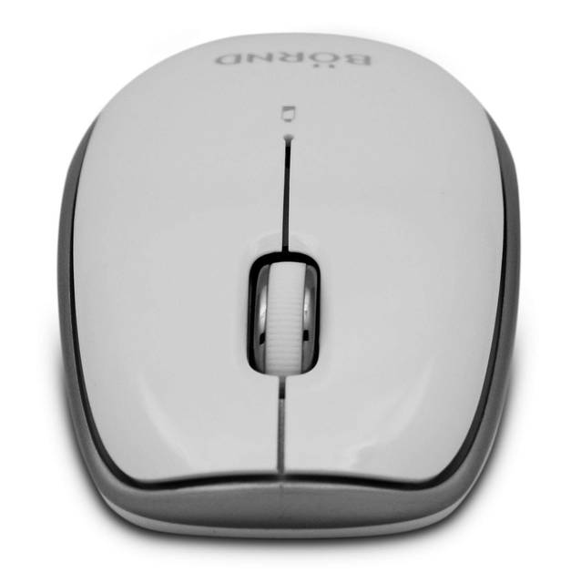 Bornd C170B Bluetooth 3.0 Optical Wireless Mouse (Gray)