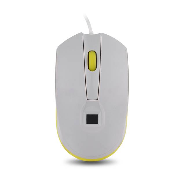 Bornd T55 Fingerprint Mouse (Grey)