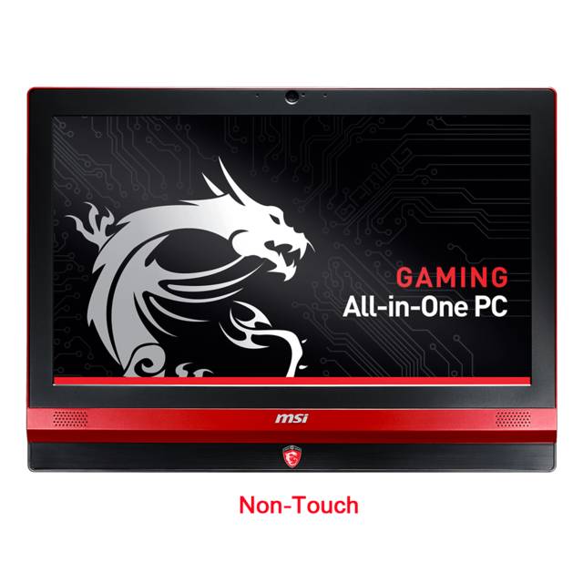 MSI AIO AG240 2PE-009US 23.6 inch All-in-one Intel Core i7-4700HQ 2.4GHz/ 12GB DDR3L/ 1TB HDD/ DVD±RW/ Windows 8.1 Desktop PC (Black-Red Trim)