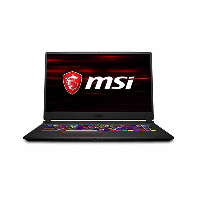 MSI GE75 Raider-287 17.3 inch Intel Core i7-9750H 2.6GHz/ 16GB DDR4/ 512GB SSD/ RTX 2060/ USB3.2/ Windows 10 Home Notebook (Aluminum Black)