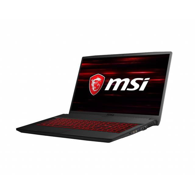 MSI GF75 THIN 9SC-278 17.3 inch Intel Core i7-9750H 2.6 - 4.5GHz/ 16GB (8GB*2) DDR4/ 512GB NVMe SSD/ GTX 1650/ USB3.2/ Windows 10 Gaming Laptop (Alum