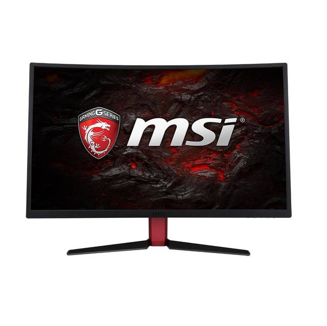 MSI OPTIX G27C 27 inch 3,000:1 4ms DVI/HDMI/DisplayPort LED LCD Monitor