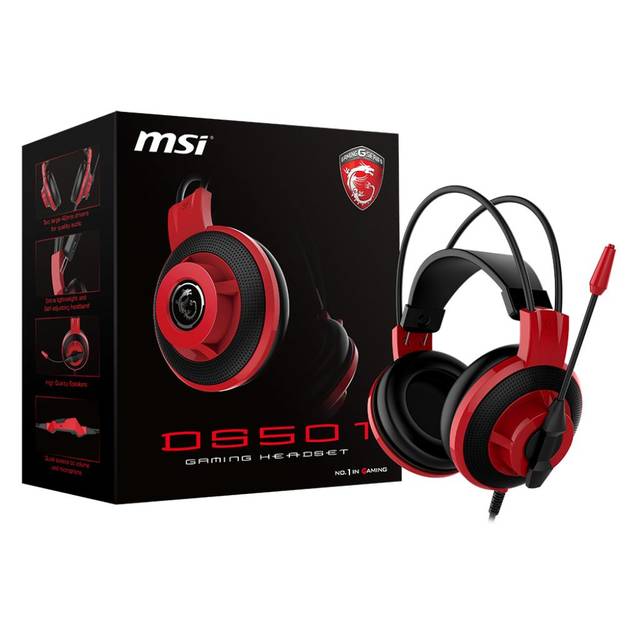 MSI DS 501 Gaming Headset