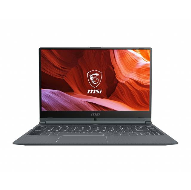 MSI Modern 14 A10RB-459 14 inch Intel Core i5-10210U 1.6 - 4.2GHz/ 8GB DDR4/ 512GB NVMe SSD/ MX250/ USB3.2/ Windows 10 Pro (Grey with Blue Diamond cu