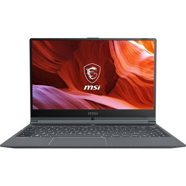 MSI Modern 14 A10M-460 14 inch Intel Core i5-10210U 1.6 - 4.2GHz/ 8GB DDR4/ 512GB NVMe SSD/ USB3.2/ Windows 10 Home (Grey with Blue Diamond cut)