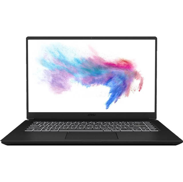 MSI Modern 15 A10RB-013 15.6 inch Intel Core i7-10510U 1.8-4.9GHz/ 16GB (8GB*2) DDR4/ 512GB NVMe SSD/ MX 250/ USB3.2/ Windows 10 Pro Notebook (Black)