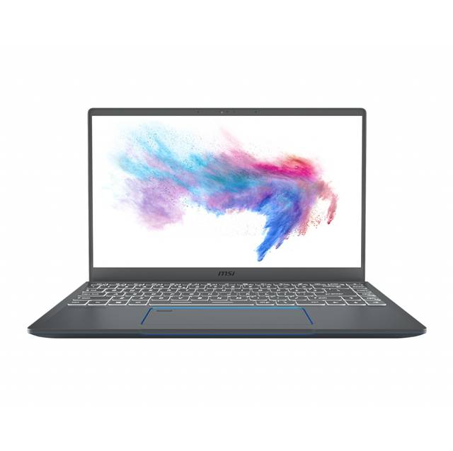 MSI Prestige 14 A10SC-020 14 inch Intel Core i5-10210U 1.6-3.9GHz/ 16GB LPDDR3/ 512GB NVMe SSD/ GTX 1650 (Max-Q)/ USB2.0/ Windows 10 PRO Notebook (Gr