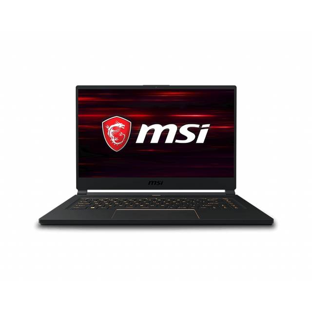 MSI GS65 Stealth-420 15.6 inch Intel Core i7-9750H 2.6GHz/ 32GB DDR4/ 512GB SSD/ RTX 2080/ USB3.2/ Windows 10 Pro Ultrabook (Matte Black with Gold Di