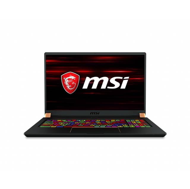 MSI GS75 Stealth-247 17.3 inch Intel Core i7-9750H 2.6GHz/ 32GB DDR4/ 512GB SSD/ RTX 2080/ USB3.2/ Windows 10 Pro Ultrabook (Matte Black with Gold Di